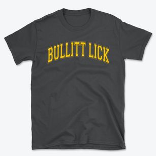 Bullitt Lick Middle School Varsity Arch Basic T-Shirt