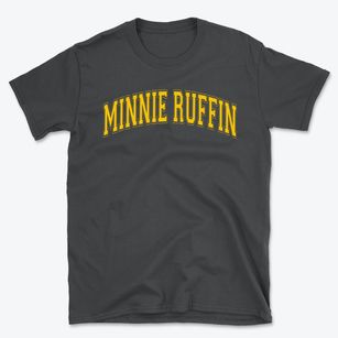Minnie Ruffin Elementary School Varsity Arch Basic T-Shirt