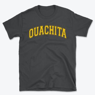 Ouachita Christian School Varsity Arch Basic T-Shirt