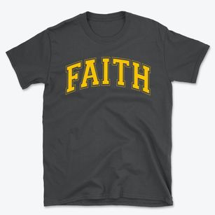 Faith Baptist Academy Varsity Arch Basic T-Shirt