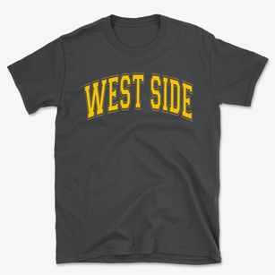 West Side Middle School Varsity Arch Basic T-Shirt