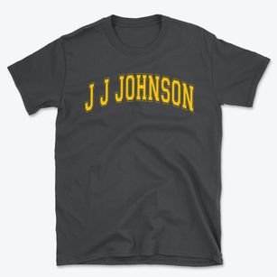 J J Johnson Elementary School Varsity Arch Basic T-Shirt