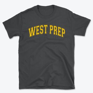 West School Prep Varsity Arch Basic T-Shirt
