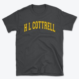 H L Cottrell Elementary School Varsity Arch Basic T-Shirt
