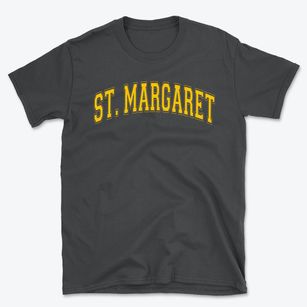Saint Margaret Of Scotland School Varsity Arch Basic T-Shirt