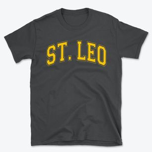 Saint Leo School Varsity Arch Basic T-Shirt