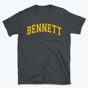 Bennett Public School Varsity Arch Basic T-Shirt