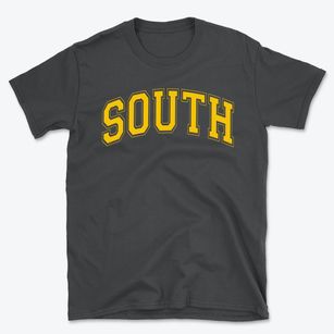 South Lawrence East School Varsity Arch Basic T-Shirt