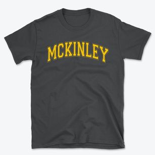Mckinley Vocational High School Varsity Arch Basic T-Shirt