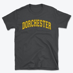 Dorchester High School Varsity Arch Basic T-Shirt