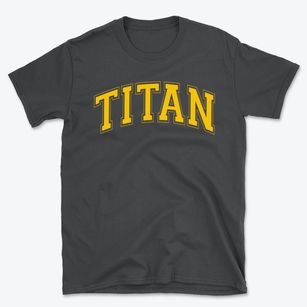 Titan Academy Varsity Arch Basic T-Shirt