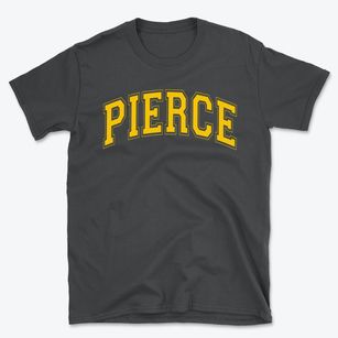 Pierce Middle School Varsity Arch Basic T-Shirt