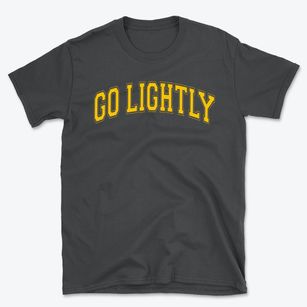 Go Lightly Elementary School Varsity Arch Basic T-Shirt