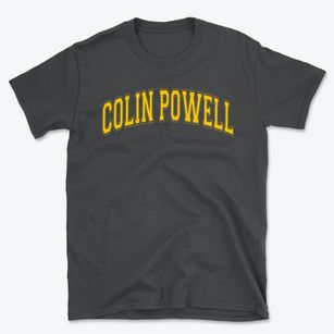 Colin Powell Academy Varsity Arch Basic T-Shirt