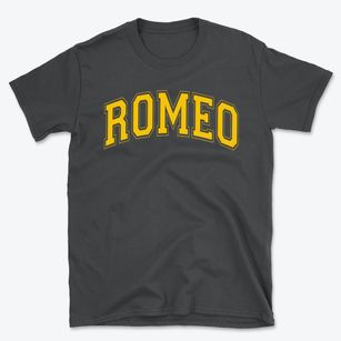 Romeo Junior High School Varsity Arch Basic T-Shirt