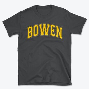 Bowen Elementary School Varsity Arch Basic T-Shirt