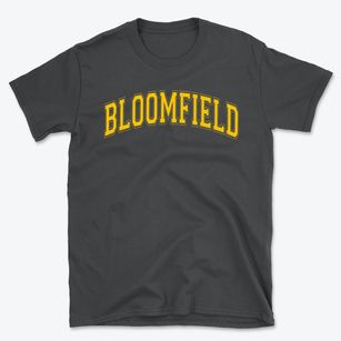 Bloomfield Township Rapson School 7 Varsity Arch Basic T-Shirt
