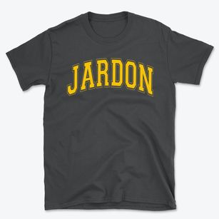 Jardon Vocational Center Varsity Arch Basic T-Shirt