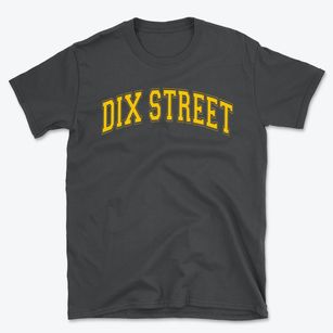 Dix Street Elementary School Varsity Arch Basic T-Shirt