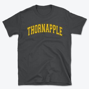 Thornapple Elementary School Varsity Arch Basic T-Shirt