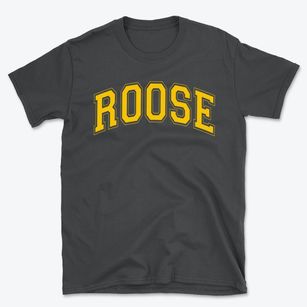 Roose Elementary School Varsity Arch Basic T-Shirt