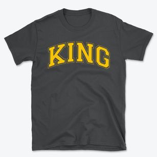 King Elementary School Varsity Arch Basic T-Shirt