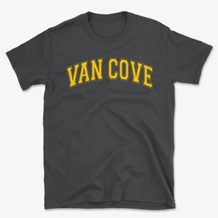 Van Cove High School Varsity Arch Basic T-Shirt