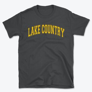 Lake Country School Varsity Arch Basic T-Shirt
