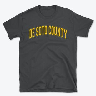 De Soto County Academy Varsity Arch Basic T-Shirt