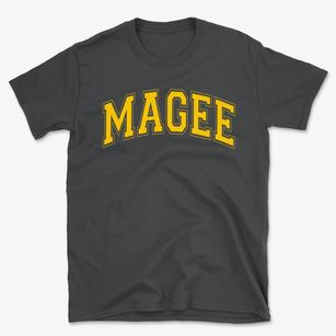 Magee Elementary School Varsity Arch Basic T-Shirt