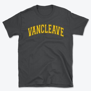 Vancleave Middle School Varsity Arch Basic T-Shirt