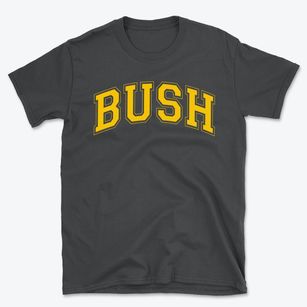Bush Accelerated Elementary School Varsity Arch Basic T-Shirt