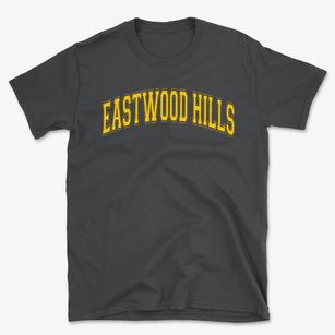 Eastwood Hills Elementary School Varsity Arch Basic T-Shirt