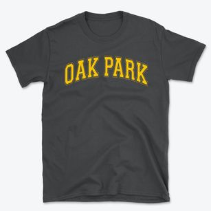 Oak Park High School Varsity Arch Basic T-Shirt