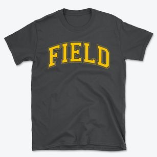 Field Elementary School Varsity Arch Basic T-Shirt