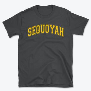 Sequoyah School Varsity Arch Basic T-Shirt