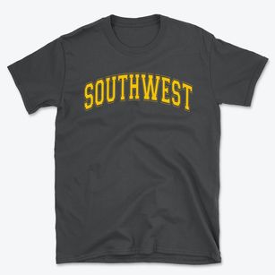 Southwest Elementary School Varsity Arch Basic T-Shirt