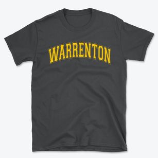 Warrenton Christian School Varsity Arch Basic T-Shirt