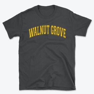 Walnut Grove Elementary School Varsity Arch Basic T-Shirt