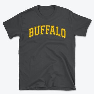 Buffalo Elementary School Varsity Arch Basic T-Shirt