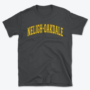 Neligh-oakdale High School Varsity Arch Basic T-Shirt