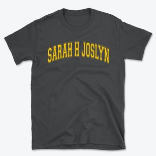 Sarah H Joslyn Elementary School Varsity Arch Basic T-Shirt
