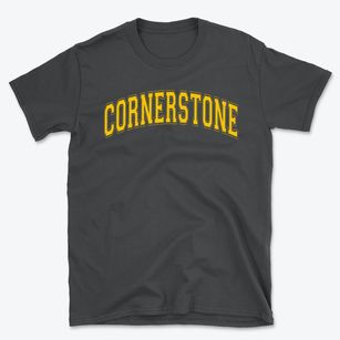 Cornerstone Christian Academy Varsity Arch Basic T-Shirt
