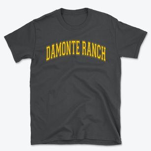 Damonte Ranch High School Varsity Arch Basic T-Shirt