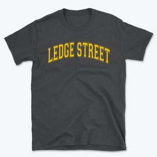 Ledge Street Elementary School Varsity Arch Basic T-Shirt