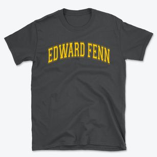 Edward Fenn Elementary School Varsity Arch Basic T-Shirt