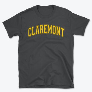Claremont Christian Academy Varsity Arch Basic T-Shirt