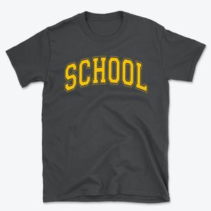 School 25 Varsity Arch Basic T-Shirt