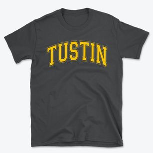 Tustin High School Varsity Arch Basic T-Shirt