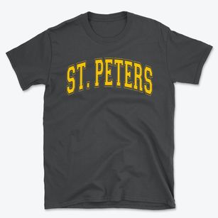 St. Peters Varsity Arch Basic T-Shirt